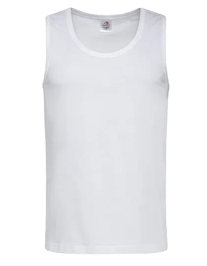 Classic-T Tank Top - White