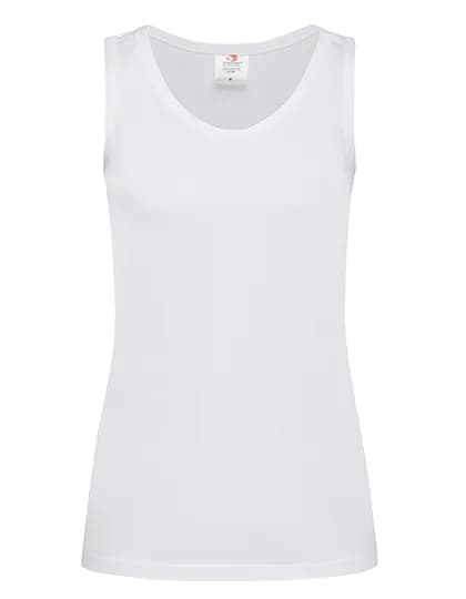 Classic-T Tank Top Women - White