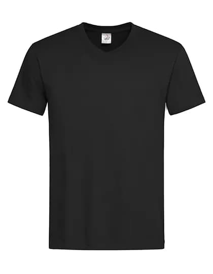 Classic-T V-Neck - Black Opal