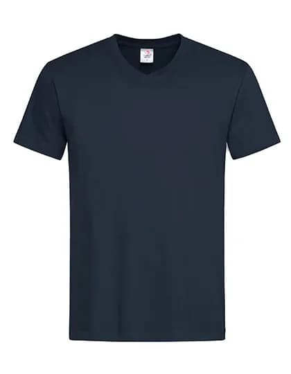 Classic-T V-Neck - Blue Midnight