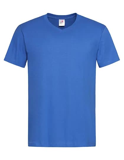 Classic-T V-Neck - Bright Royal