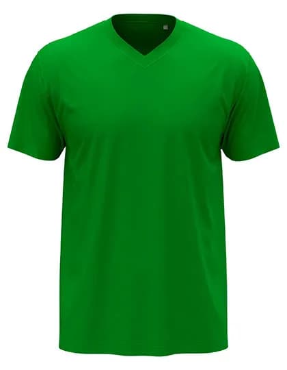 Classic-T V-Neck - Kelly Green