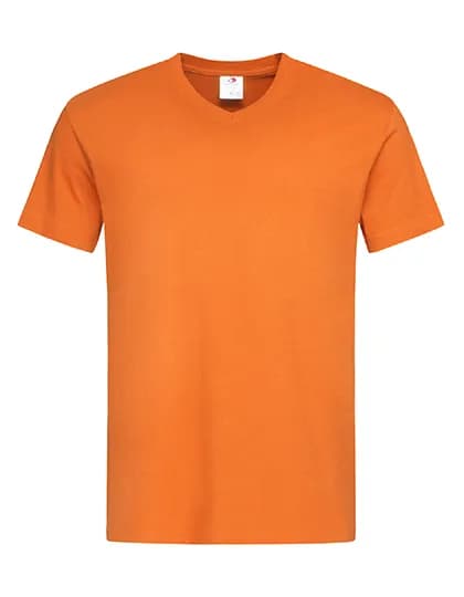 Classic-T V-Neck - Orange