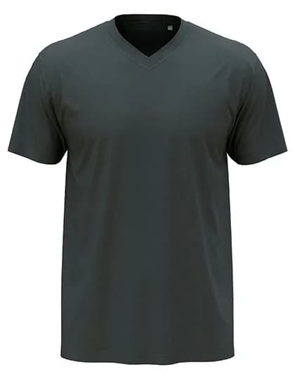 Classic-T V-Neck - Slate Grey (Solid)