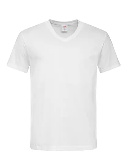 Classic-T V-Neck - White