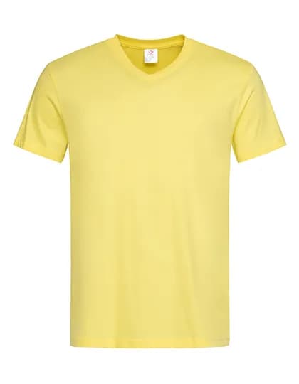 Classic-T V-Neck - Yellow
