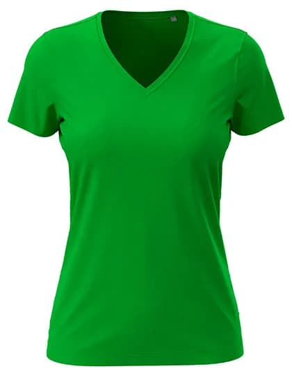 Classic-T V-Neck Women - Kelly Green