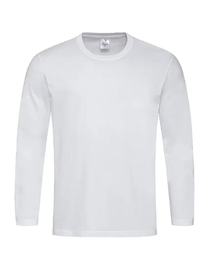 Comfort-T Long Sleeve - White
