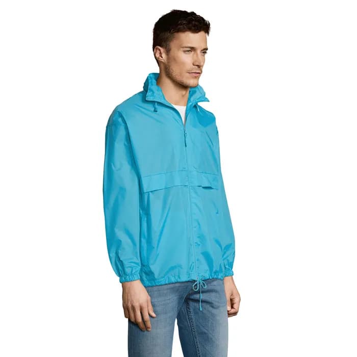 SURF Unisex Windbreaker - SURF - Atoll-Blau