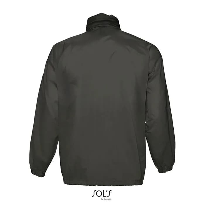 SURF Unisex Windbreaker - SURF - Schwarz