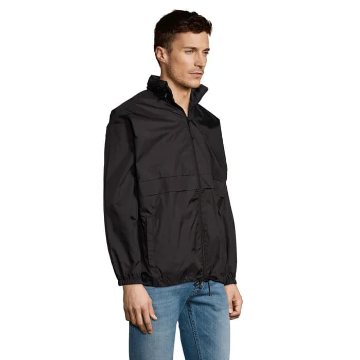 SURF Unisex Windbreaker - SURF - Schwarz