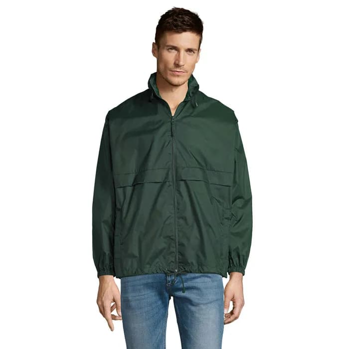 SURF Unisex Windbreaker - SURF - Forest Green