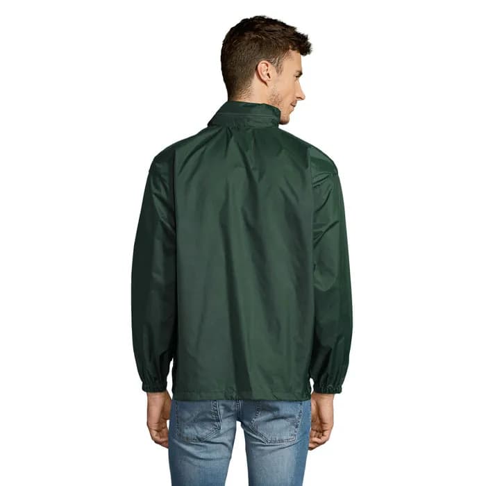 SURF Unisex Windbreaker - SURF - Forest Green