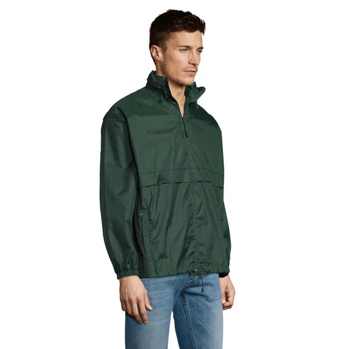SURF Unisex Windbreaker - SURF - Forest Green