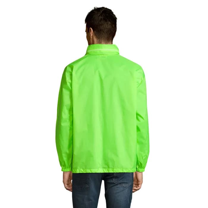 SURF Unisex Windbreaker - SURF - Neon Lime
