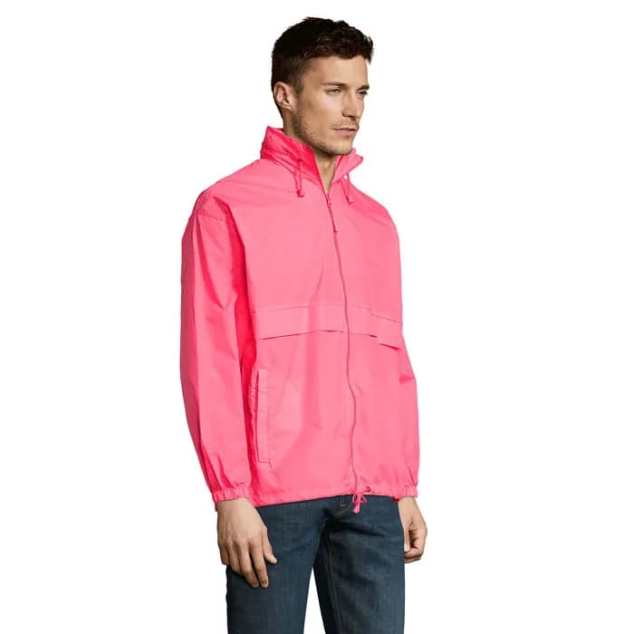 SURF Unisex Windbreaker - SURF - Neon-Rosa 2