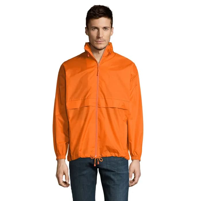 SURF Unisex Windbreaker - SURF - Orange