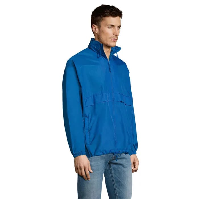SURF Unisex Windbreaker - SURF - Royal Blue
