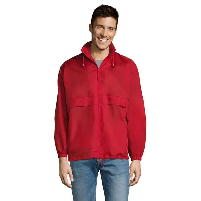 SURF Unisex Windbreaker - SURF - Red