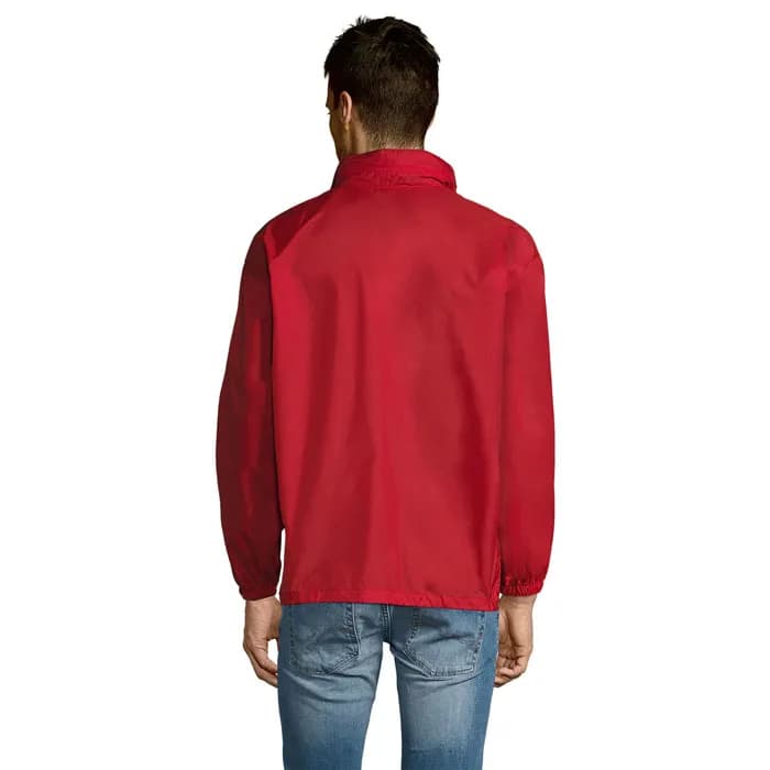 SURF Unisex Windbreaker - SURF - Red