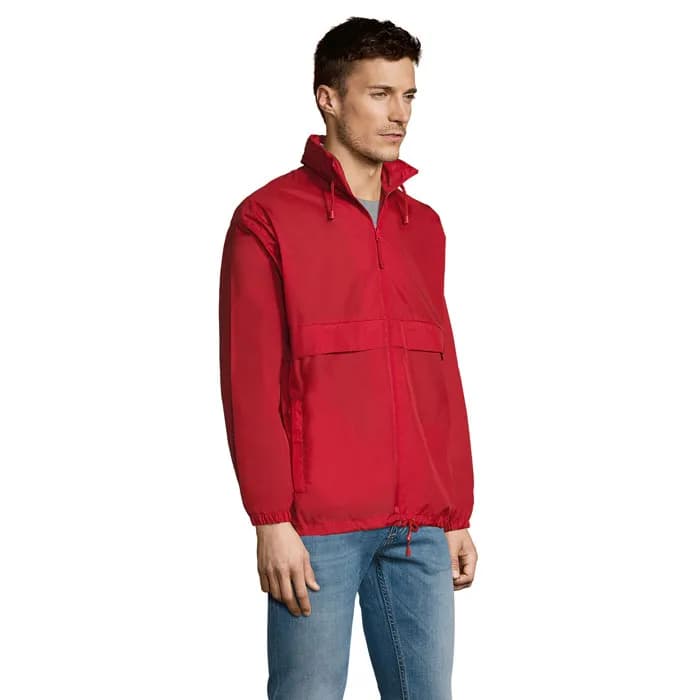 SURF Unisex Windbreaker - SURF - Red