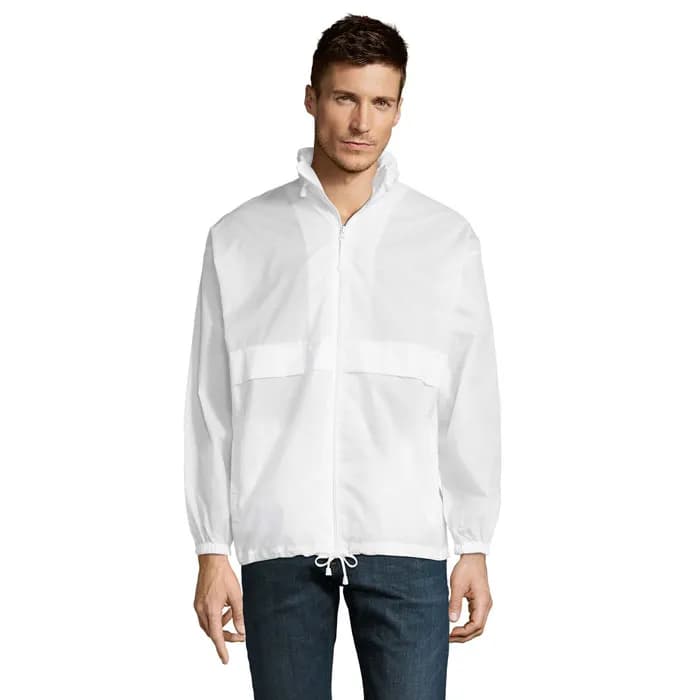 SURF Unisex Windbreaker - SURF - White