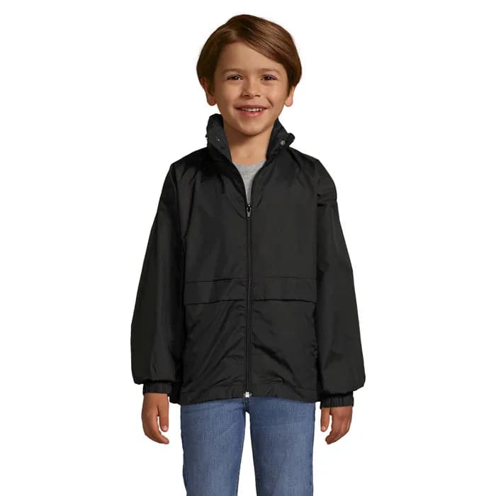 SURF KIDS WINDBREAKER 210g - SURF KIDS - Schwarz