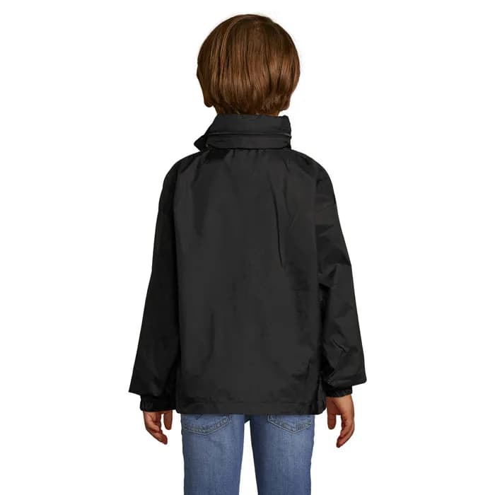 SURF KIDS WINDBREAKER 210g - SURF KIDS - Schwarz