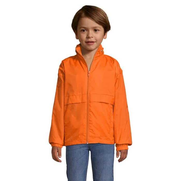 SURF KIDS WINDBREAKER 210g - SURF KIDS - Orange