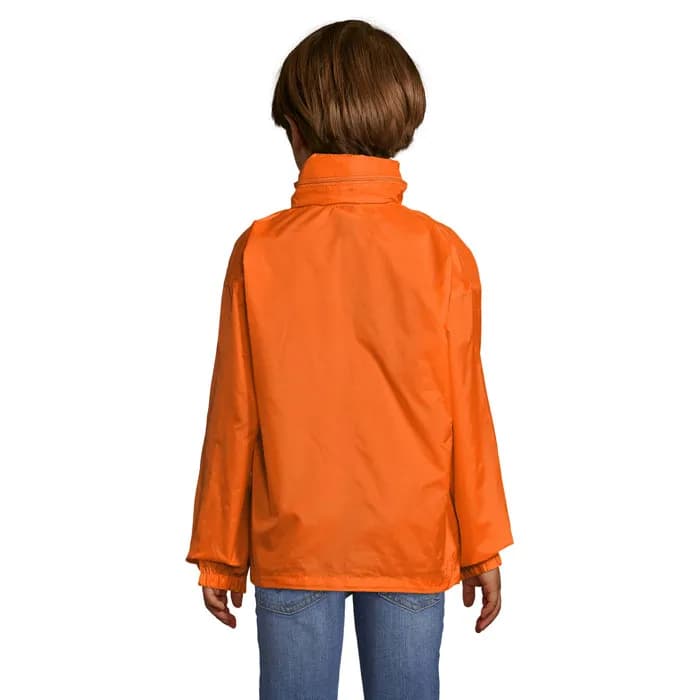 SURF KIDS WINDBREAKER 210g - SURF KIDS - Orange