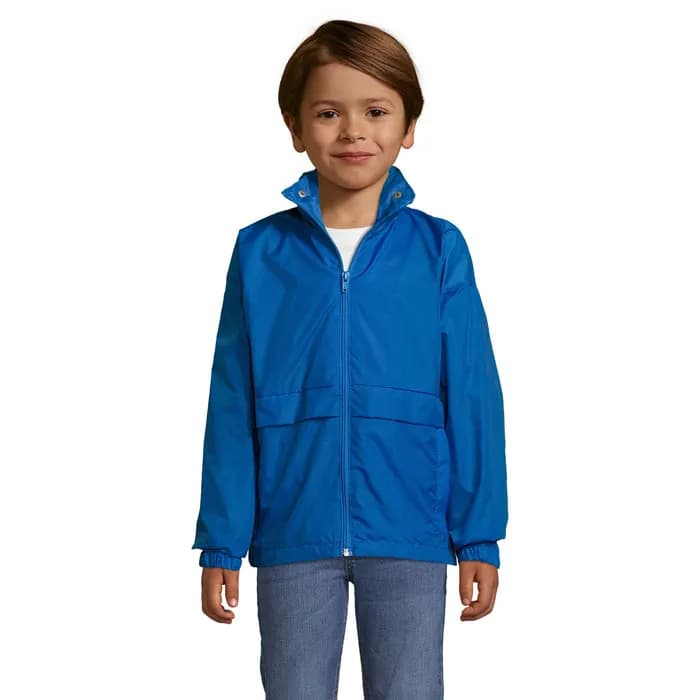SURF KIDS WINDBREAKER 210g - SURF KIDS - Royal Blue