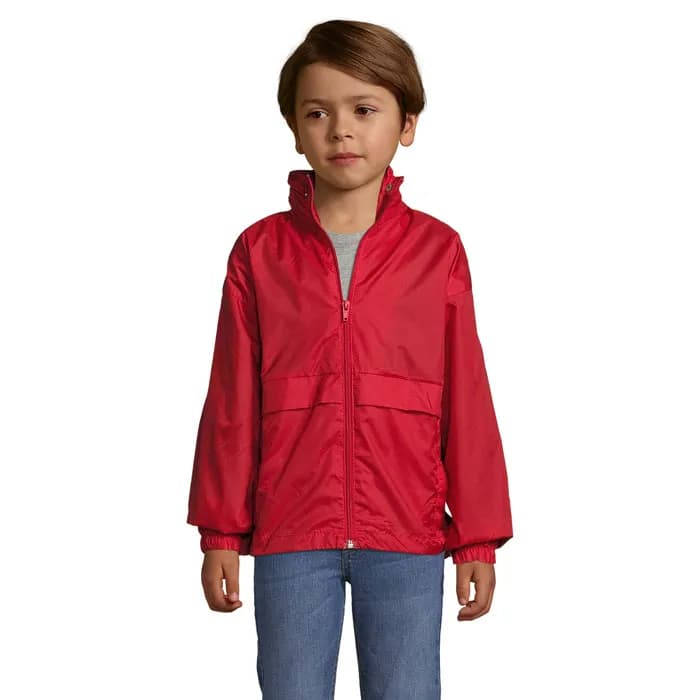 SURF KIDS WINDBREAKER 210g - SURF KIDS - Red