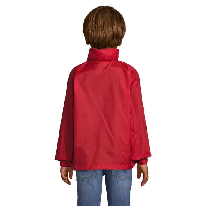 SURF KIDS WINDBREAKER 210g - SURF KIDS - Red