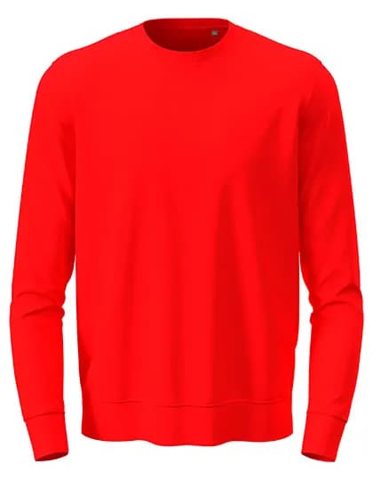 Classic Sweatshirt Unisex - Scarlet Red