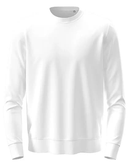 Classic Sweatshirt Unisex - White