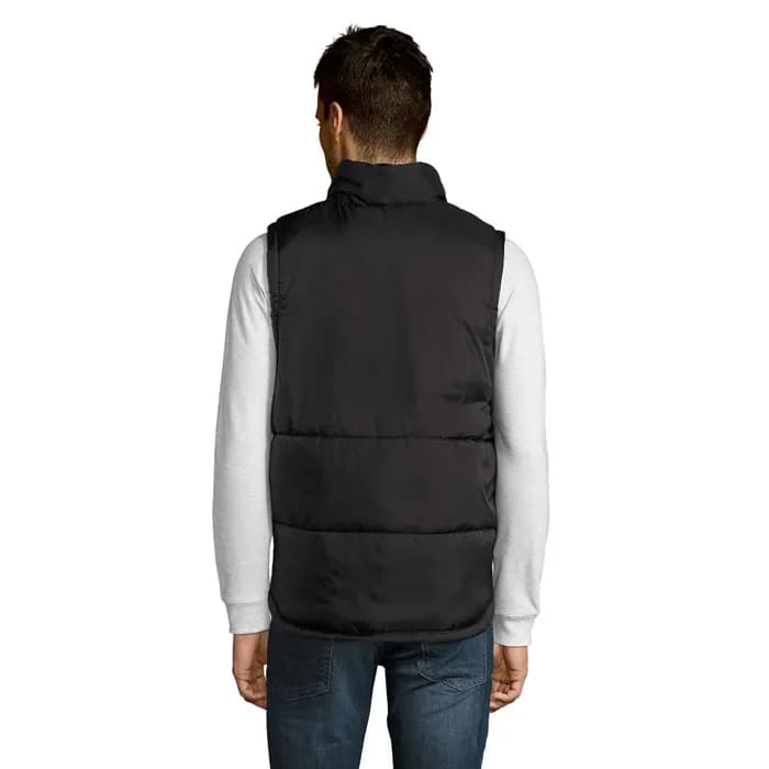 WARM MEN Bodywarmer - WARM - Schwarz