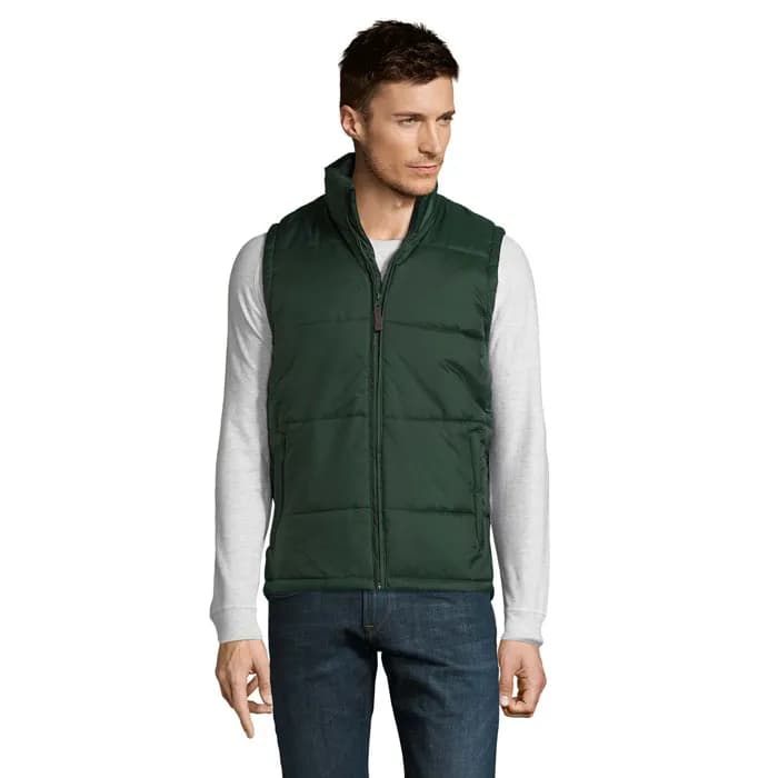 WARM MEN Bodywarmer - WARM - Forest Green