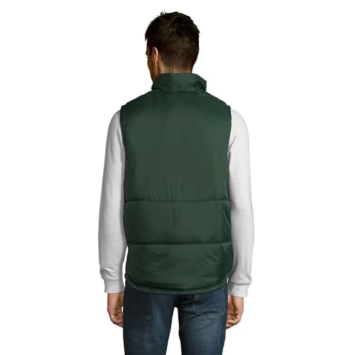 WARM MEN Bodywarmer - WARM - Forest Green