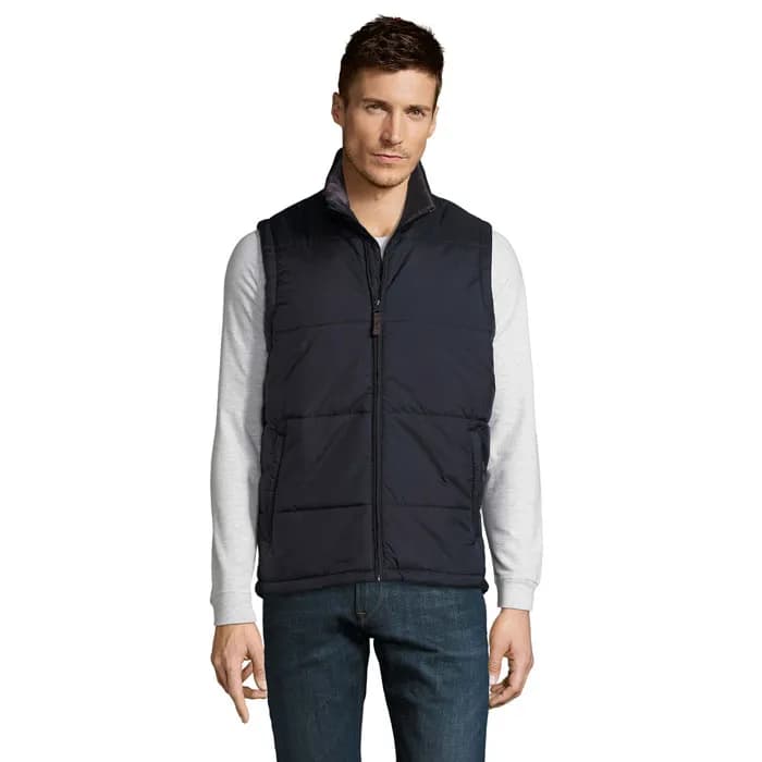 WARM MEN Bodywarmer - WARM - Navy