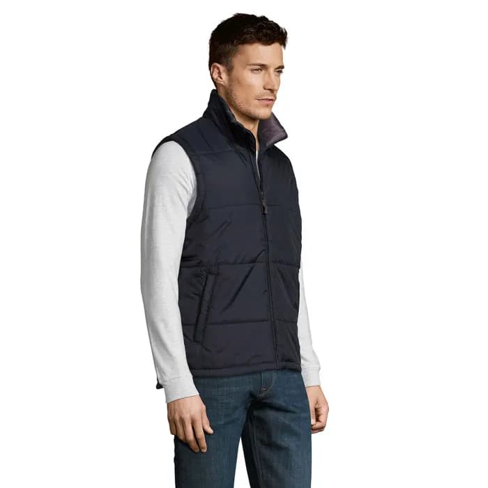 WARM MEN Bodywarmer - WARM - Navy