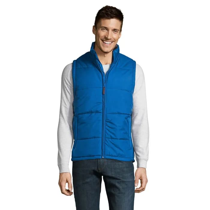 WARM MEN Bodywarmer - WARM - Royal Blue