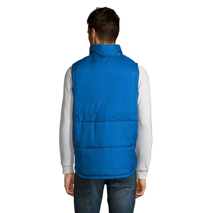 WARM MEN Bodywarmer - WARM - Royal Blue