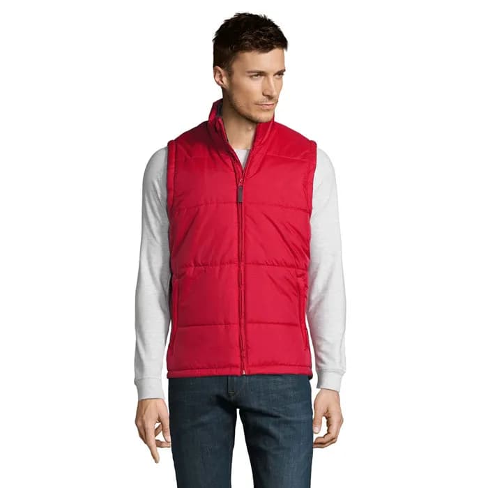 WARM MEN Bodywarmer - WARM - Red