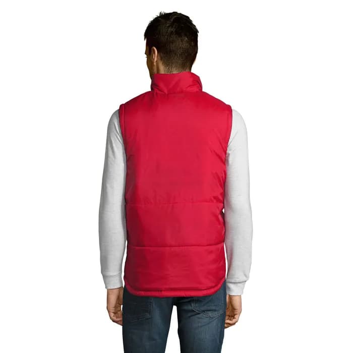 WARM MEN Bodywarmer - WARM - Red