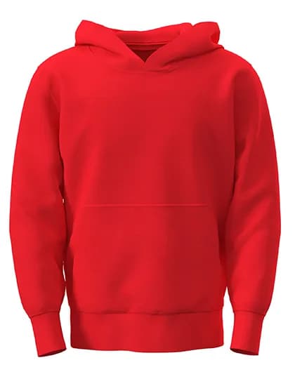 Classic Hoodie - Scarlet Red