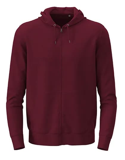 Classic Zip Hoodie - Bordeaux
