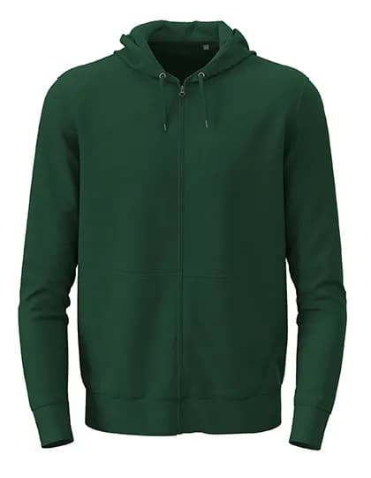 Classic Zip Hoodie - Bottle Green