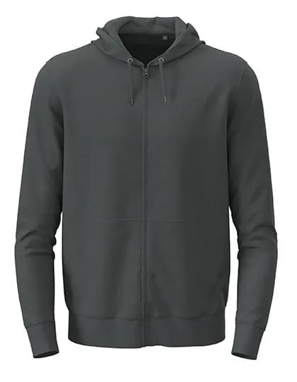 Classic Zip Hoodie - Slate Grey (Solid)