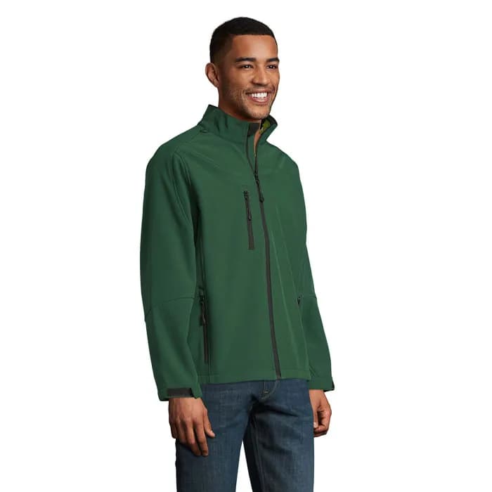 RELAX HERREN JACKE 340g - RELAX - Bottle Green