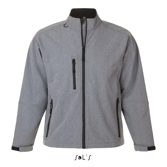 RELAX HERREN JACKE 340g - RELAX - Graue Melange